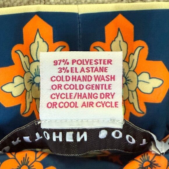 Gretchen Scott Ruffneck Midi Dress - US size S - Picture 9 of 11